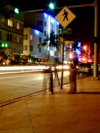 Ghosts in South Beach