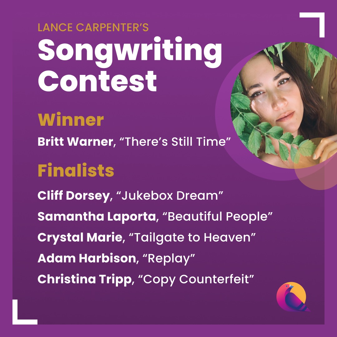 Song Contest Winners!